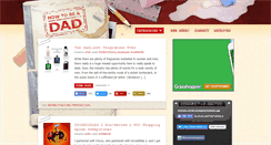 Desktop Screenshot of howtobeadad.com